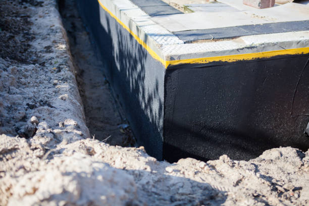 Professional Crawl Space Encapsulation technician working in Hartselle, AL
